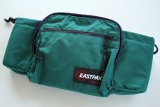画像1: デッドストック★80s USA製 EASTPAKイーストパック ナイロン ボトルホルダー ウエストバッグ (1)