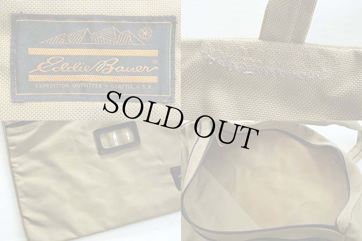 画像3: 80s EddieBauerエディーバウアー ハンドバッグ (3)