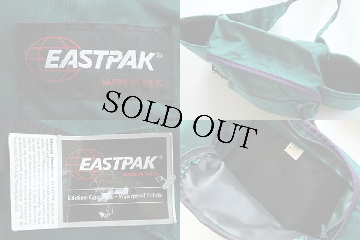 画像3: デッドストック★80s USA製 EASTPAKイーストパック ナイロン ボトルホルダー ウエストバッグ (3)