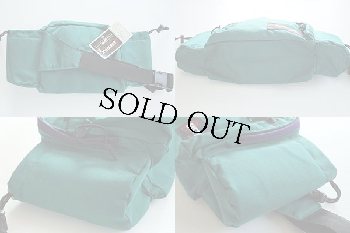 画像2: デッドストック★80s USA製 EASTPAKイーストパック ナイロン ボトルホルダー ウエストバッグ (2)