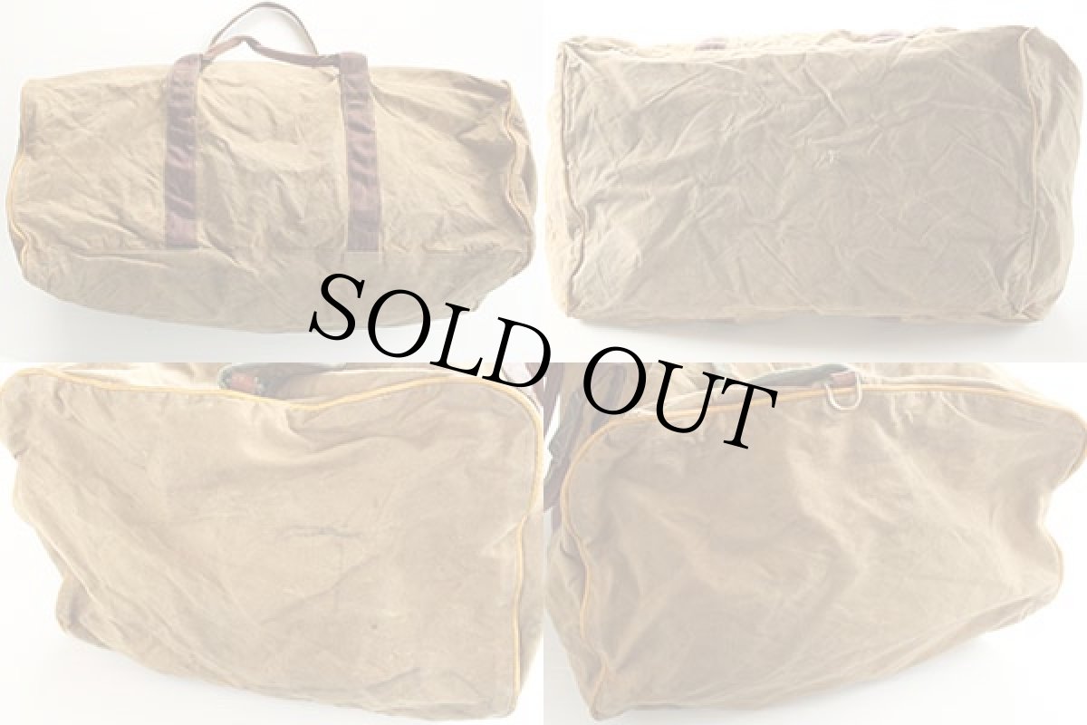 画像2: 50s GOKEYゴーキー キャンバス ダッフルバッグ (2)