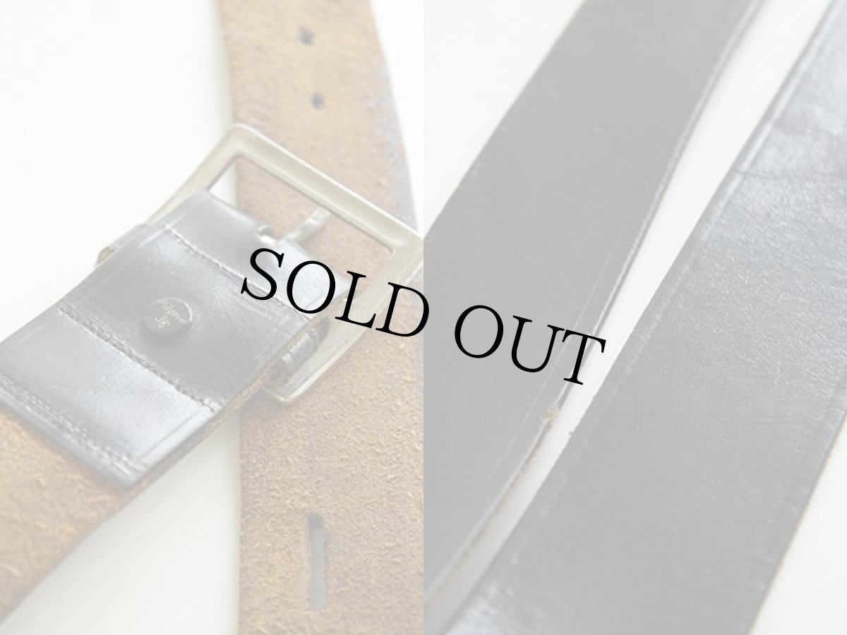 画像3: 50s Pilgrimピルグリム ギャリソンベルト 36 (3)