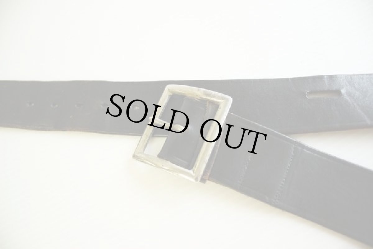 画像2: 50s Pilgrimピルグリム ギャリソンベルト 36 (2)