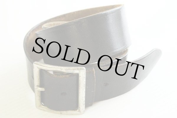 50s Pilgrimピルグリム ギャリソンベルト 36 - Sixpacjoe Web Shop