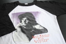 画像2: 80s JOHN COUGAR MELLENCAMP 七分袖 ラグラン バンドTシャツ L (2)