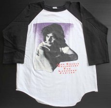 画像1: 80s JOHN COUGAR MELLENCAMP ラグラン 七分袖Tシャツ L (1)