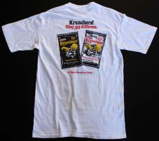 画像2: 90s USA製 BEACH BOYSビーチボーイズ コットン バンドTシャツ 白 L (2)