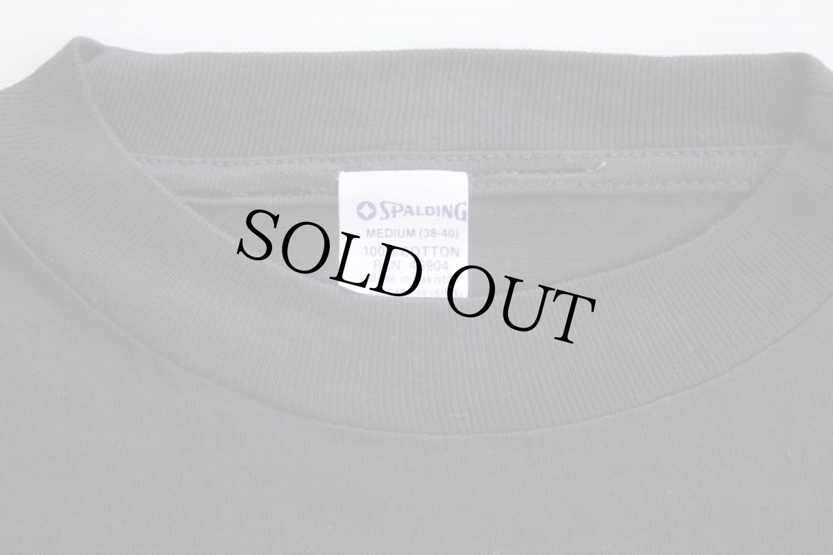 画像3: デッドストック★70s SPALDINGスポルディング パキ綿 ポケットTシャツ 黒 M (3)