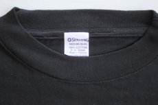 画像3: デッドストック★70s SPALDINGスポルディング パキ綿 ポケットTシャツ 黒 M (3)
