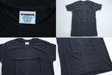 画像3: デッドストック★80s USA製 McGREGORマクレガー ポケット付きTシャツ 黒 M (3)