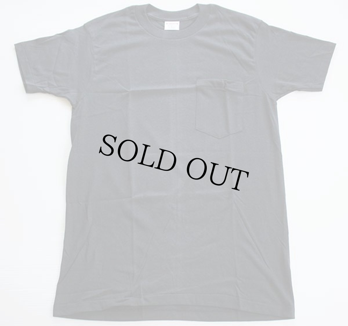 画像2: デッドストック★80s USA製 McGREGORマクレガー ポケット付きTシャツ 黒 M (2)