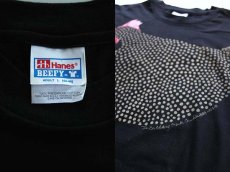 画像3: デッドストック★90s Hanes ニワトリ アート コットンTシャツ 黒 L (3)