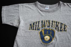 画像1: 80s USA製 Championチャンピオン MILWAUKEE 88/12 Tシャツ L (1)