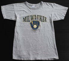 画像2: 80s USA製 Championチャンピオン MILWAUKEE 88/12 Tシャツ L (2)