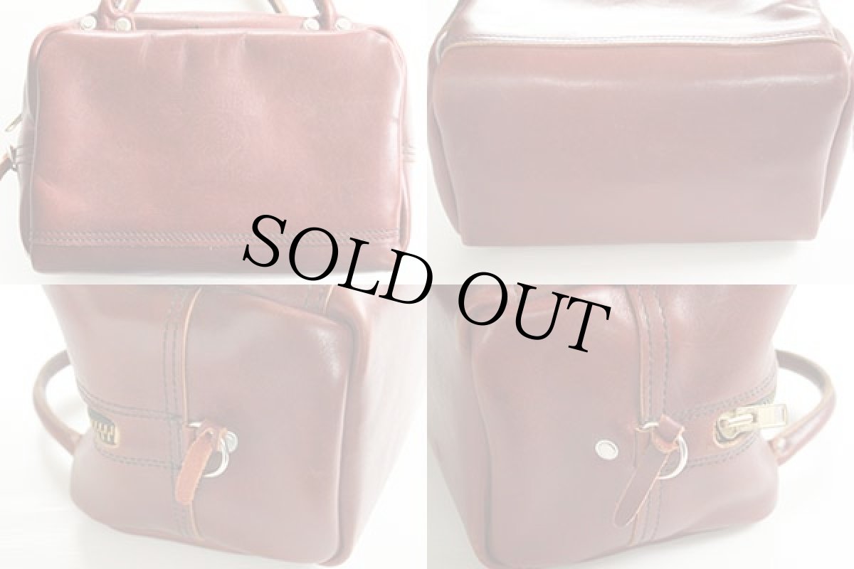 画像2: OCCIDENTAL LEATHER レザー ツールバッグ (2)