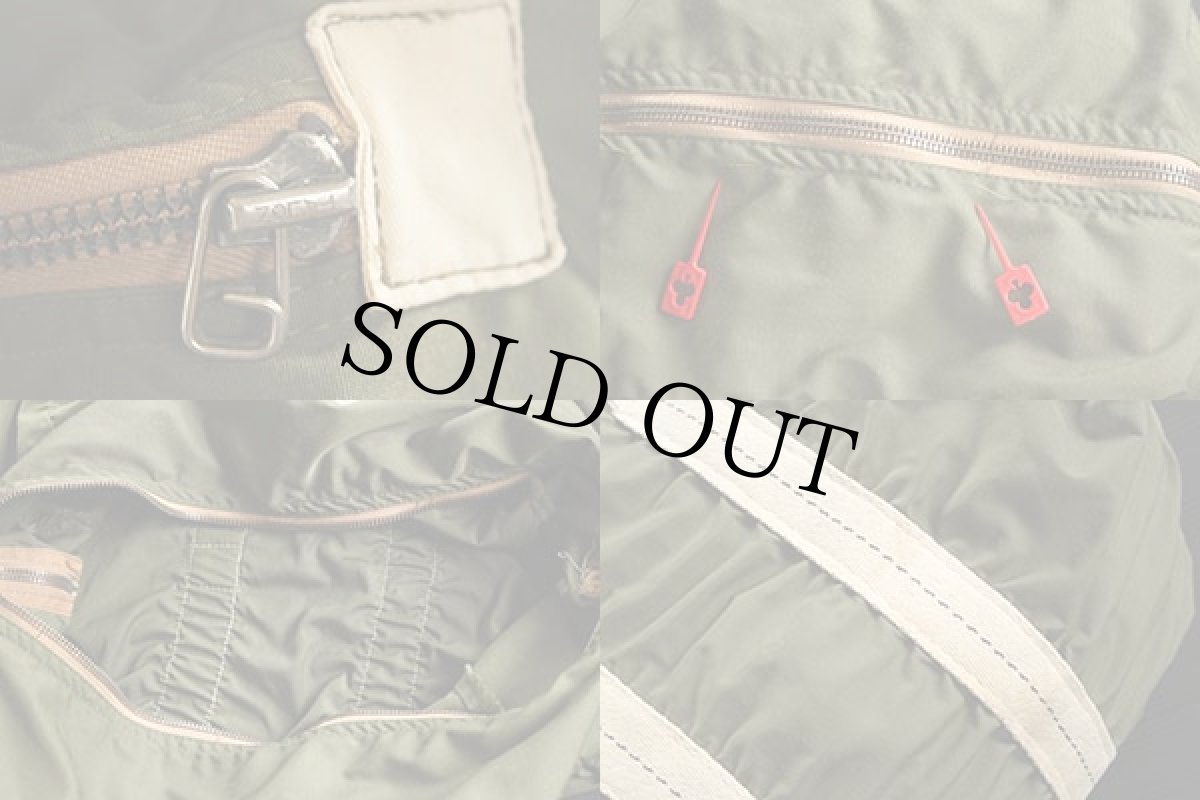 画像3: 50s 米軍 ナイロン パラシュートバッグ★キットバッグ (3)