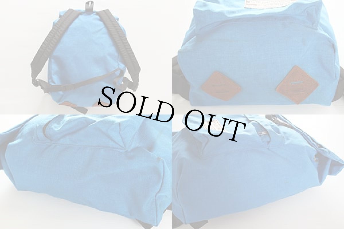 画像2: 80s WILDERNESS EXPERIENCE デイパック 青★リュックサック (2)