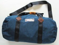 画像1: 70s WILDERNESS EXPERIENCE ダッフルバッグ 紺 (1)