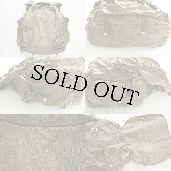 ビンテージ ミリタリー リュックサック - Sixpacjoe Web Shop