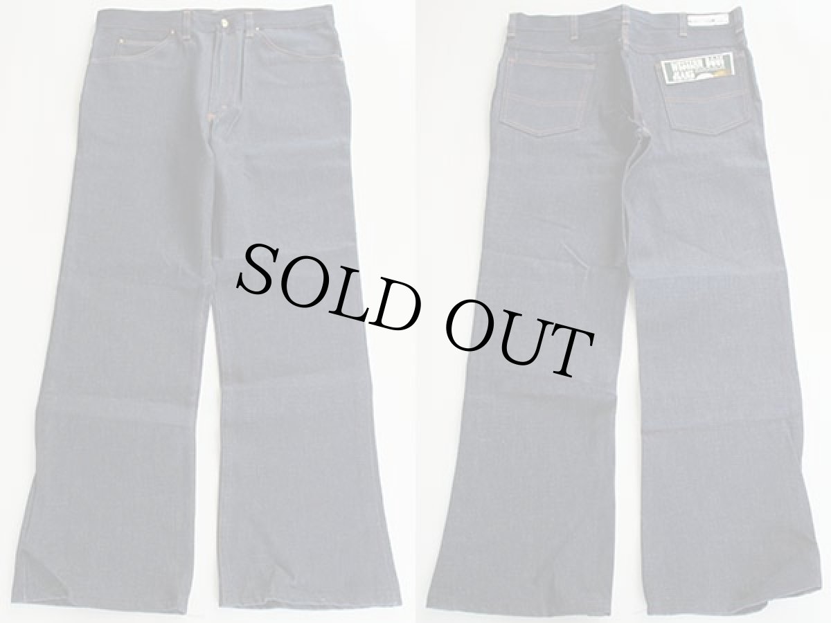 画像2: デッドストック★80s OSHKOSH B'GOSH デニムパンツ w36 (2)
