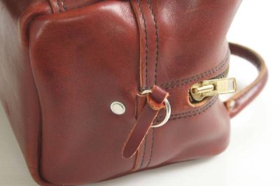 画像2: OCCIDENTAL LEATHER レザー ツールバッグ