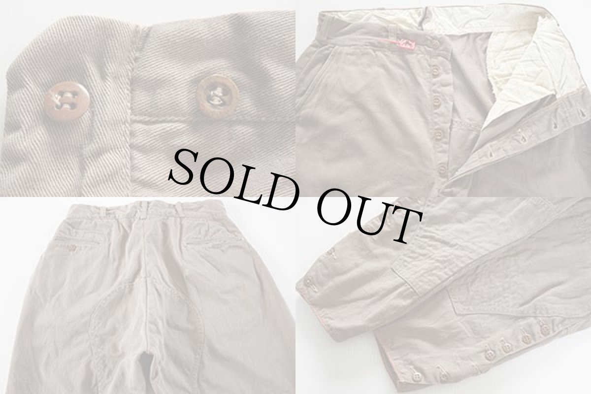 画像3: 30s UNKNOWN ジョッパーズパンツ w31 (3)