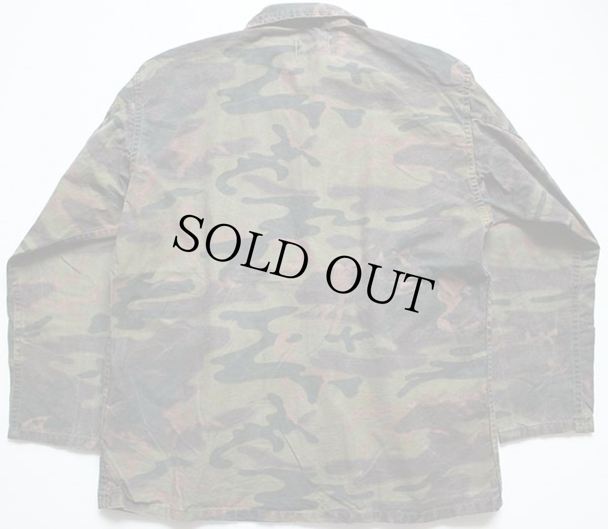 画像2: 60s canvasback 迷彩 ハンティングジャケット (2)