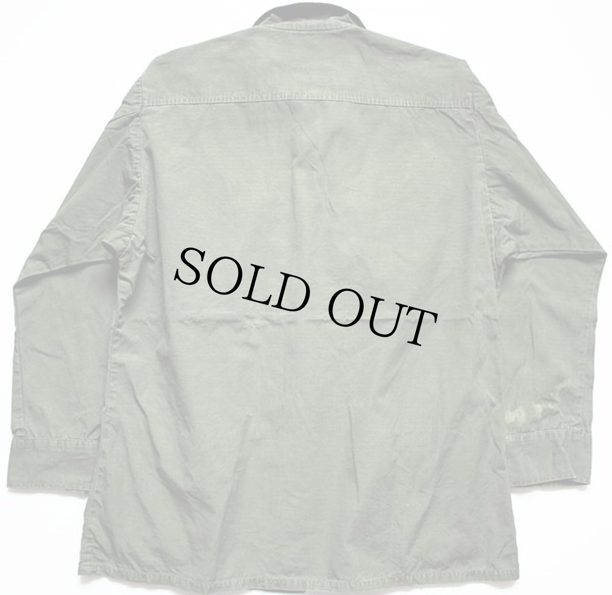 画像2: 60s 米軍 U.S.ARMY ジャングルファティーグジャケット M-R (2)