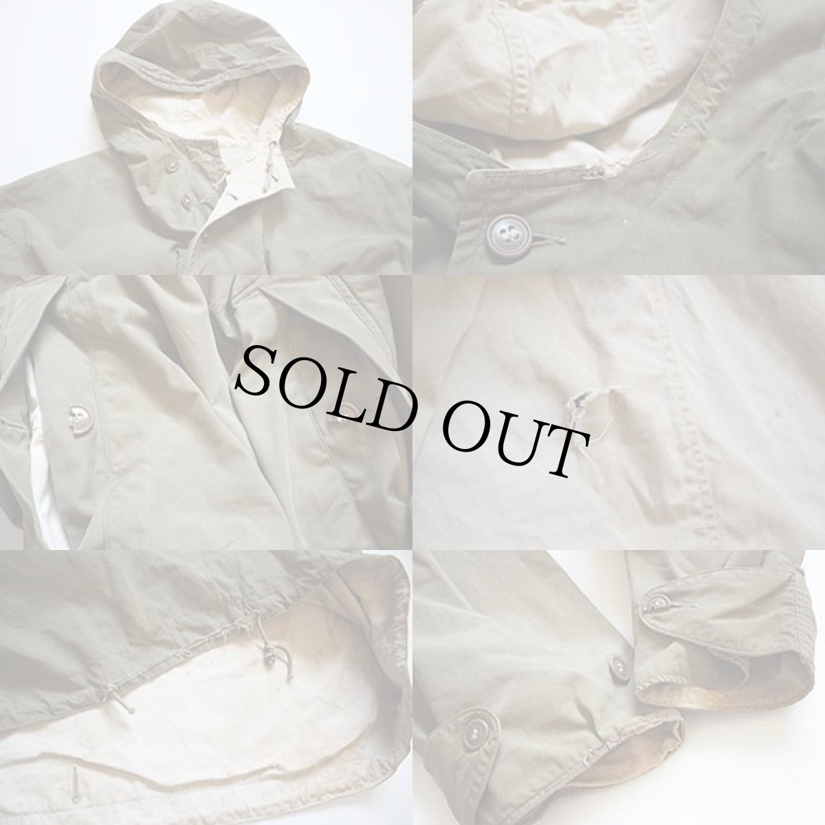 画像3: 40s 米軍 U.S.ARMY 山岳部隊 リバーシブル スキーパーカー (3)