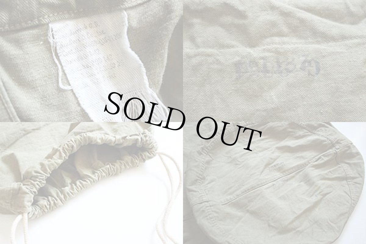 画像3: 40s 米軍 バラックバッグ カーキ★ランドリーバッグ (3)