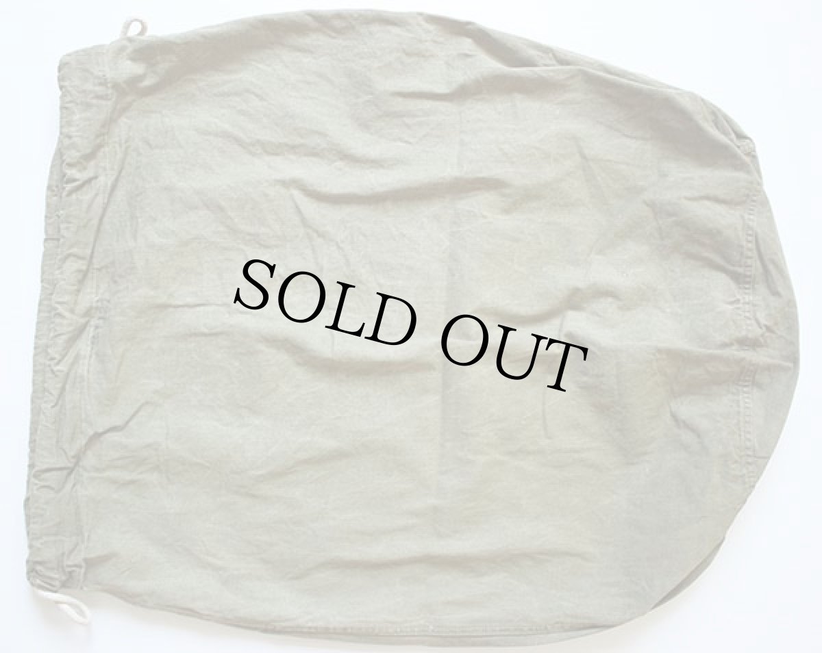 画像2: 40s 米軍 バラックバッグ カーキ★ランドリーバッグ (2)