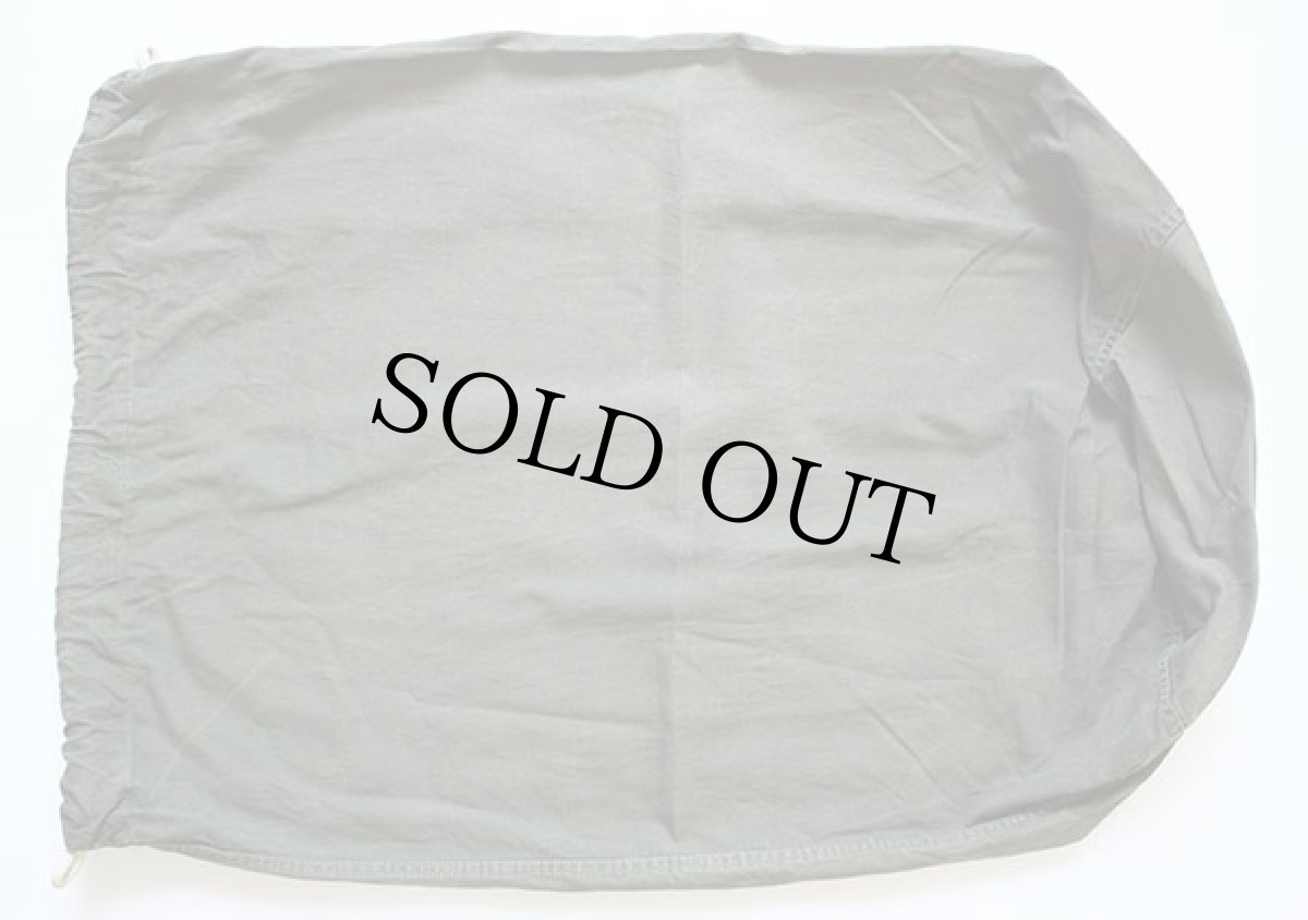 画像2: 50s 米軍 U.S.ARMY コットン バラックバッグ★ランドリーバッグ (2)