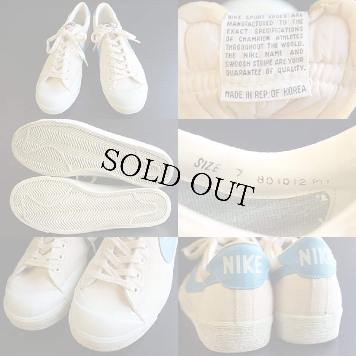 画像3: 80s NIKEナイキ ブレザー キャンバス (3)