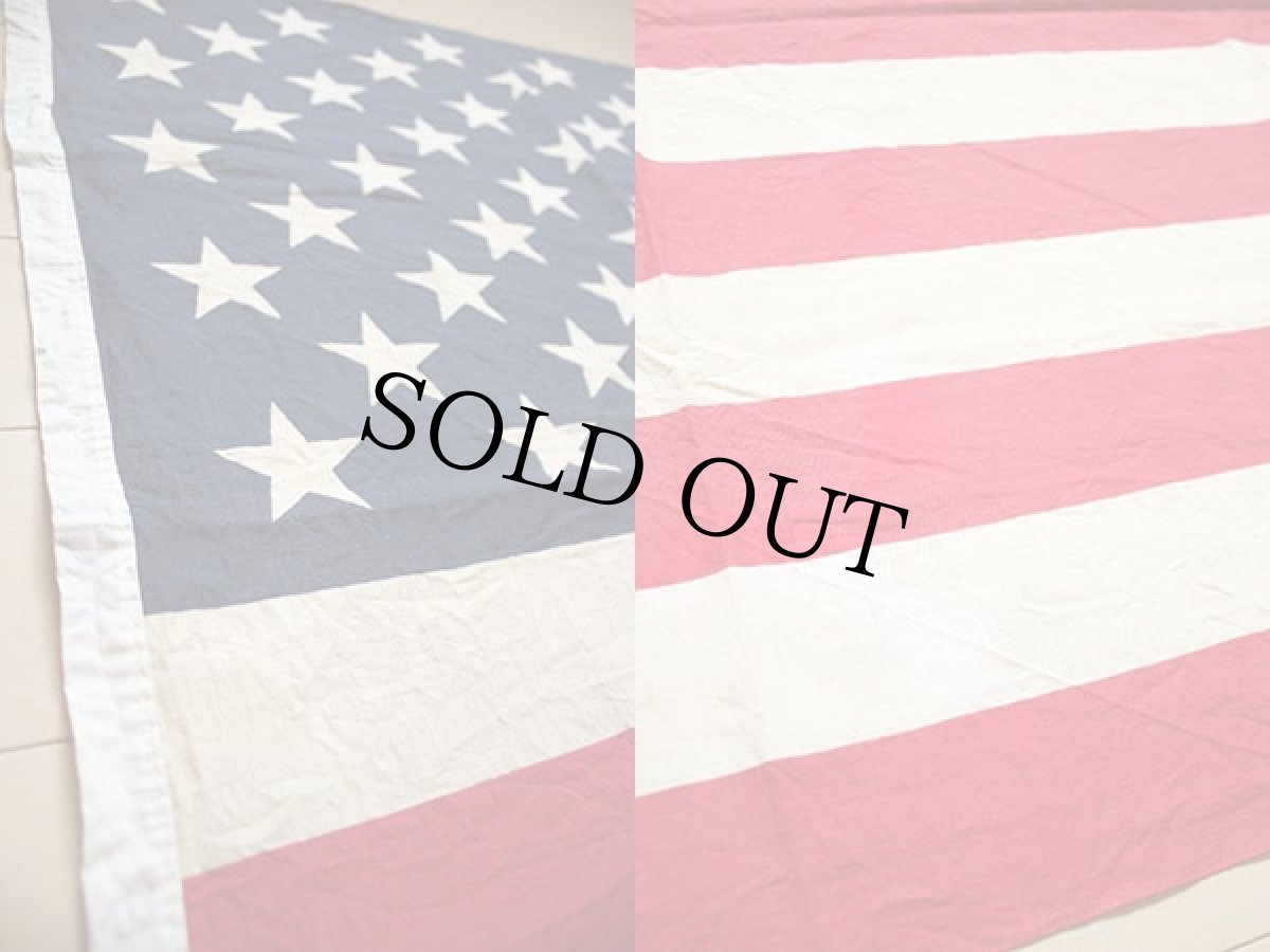 画像3: ビンテージ 50スター アメリカ国旗 星条旗 USA フラッグ (3)