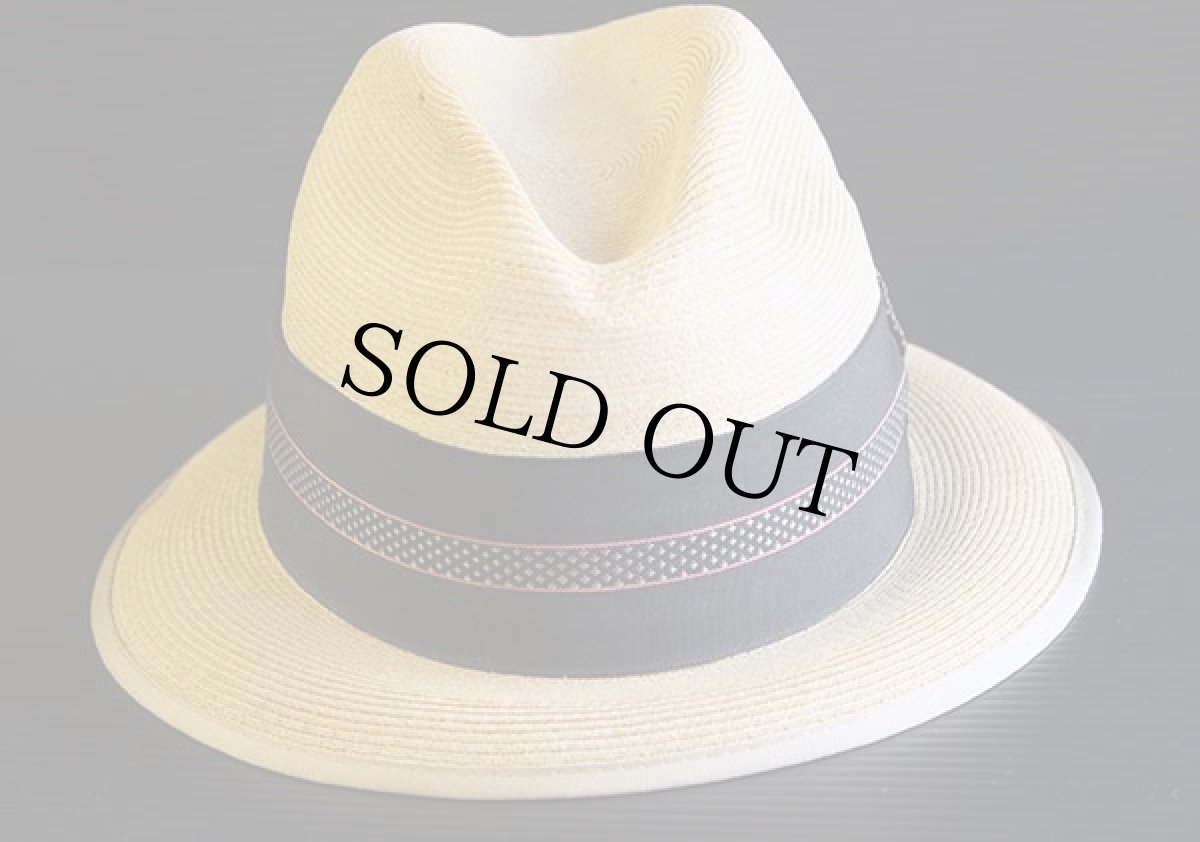 画像2: ビンテージ STEVENS 中折れハット 56cm (2)