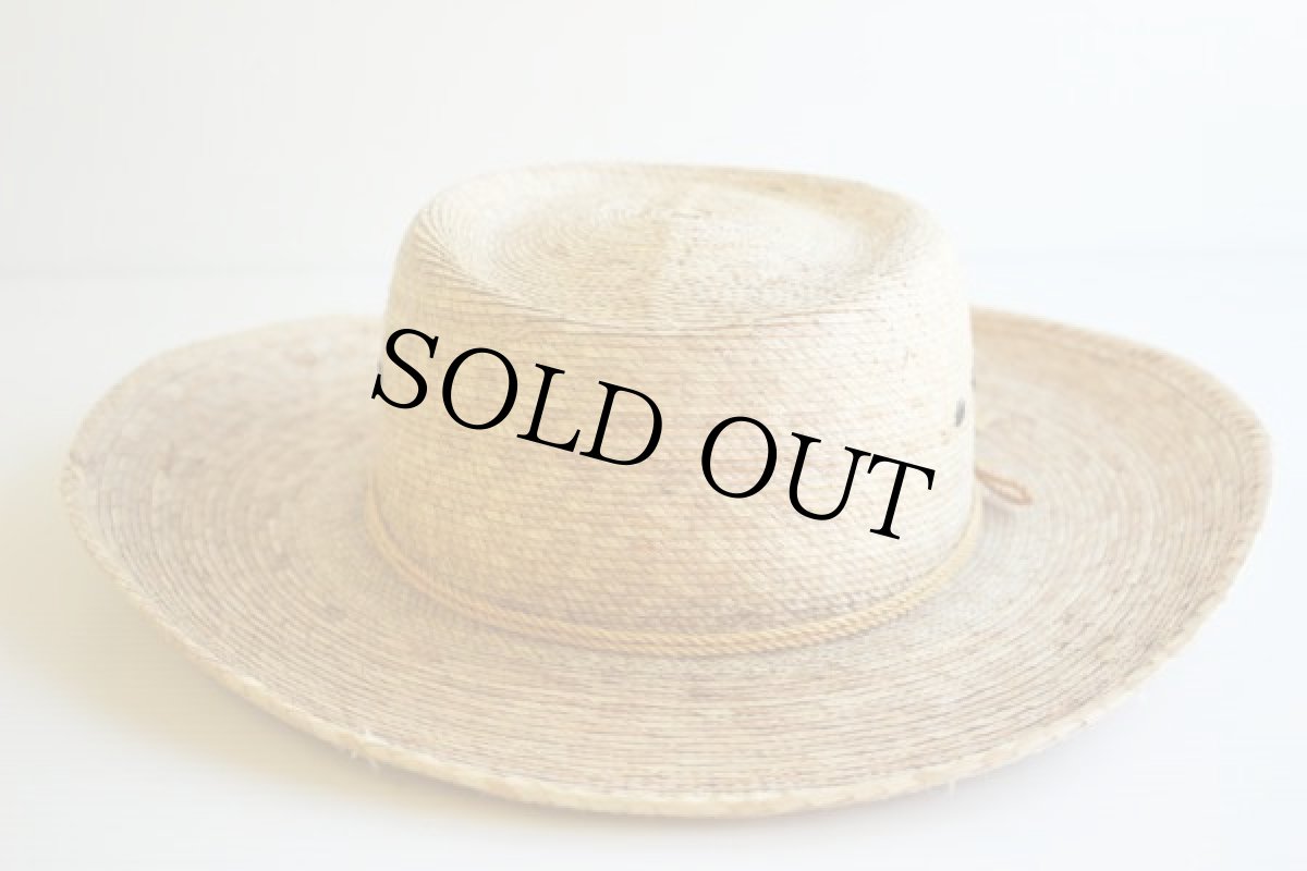 画像2: メキシコ製 D'AVILA HATS ストローハット 55cm (2)