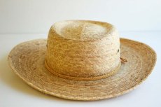 画像2: メキシコ製 D'AVILA HATS ストローハット 55cm (2)