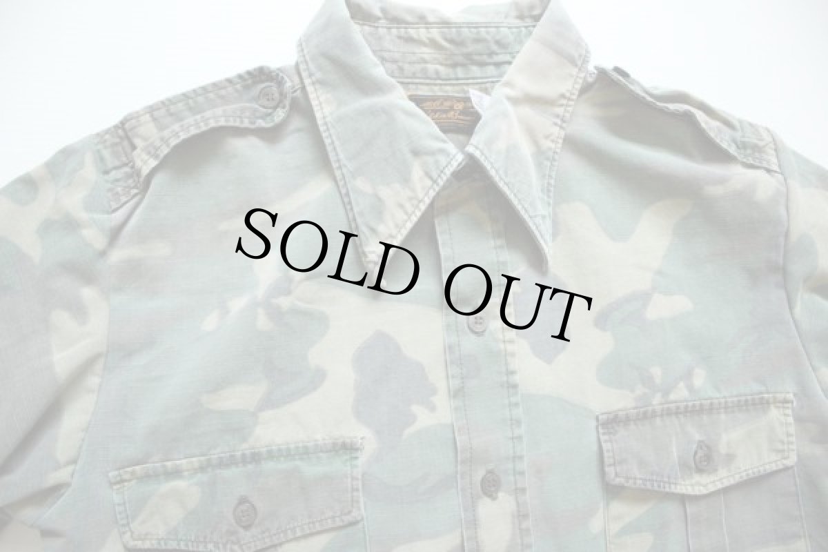 画像2: リサイズ★70s EddieBauerエディーバウアー 迷彩 ハンティングシャツ (2)