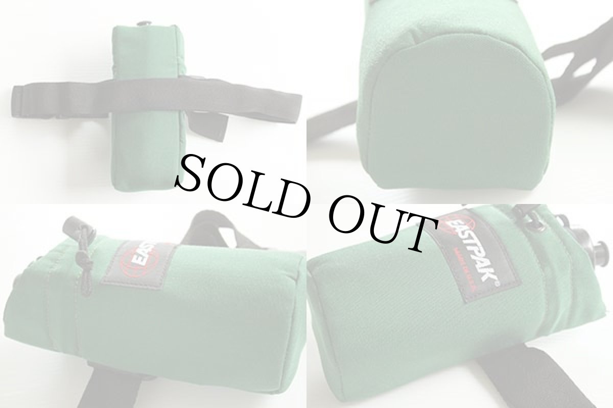 画像2: デッドストック★90s USA製 EASTPAKイーストパック ボトル付き ボトルホルダー ウエストバッグ (2)