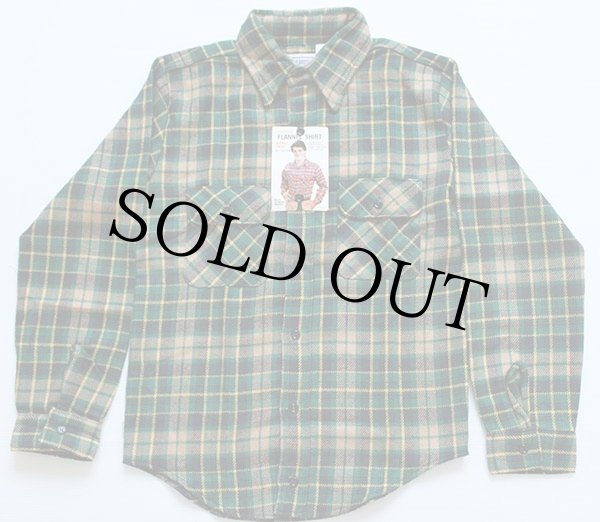 デッドストック】ビンテージ ファイブブラザー ネルシャツ 70s 80s