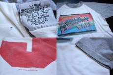 画像3: 90s USA製 Bruce Springsteenブルーススプリングスティーン 七分袖 ラグラン バンドTシャツ L (3)