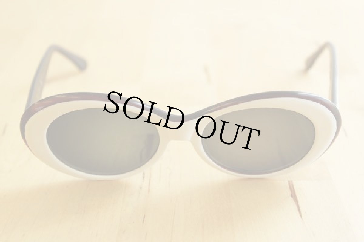 画像2: 60s AMERICAN-OPTICAL BEWARE CN118 サングラス (2)