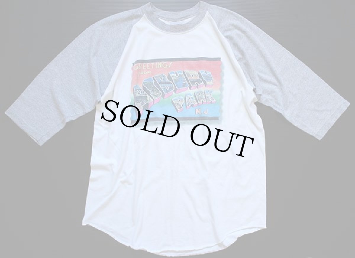 画像1: 90s USA製 Bruce Springsteenブルーススプリングスティーン 七分袖 ラグラン バンドTシャツ L (1)