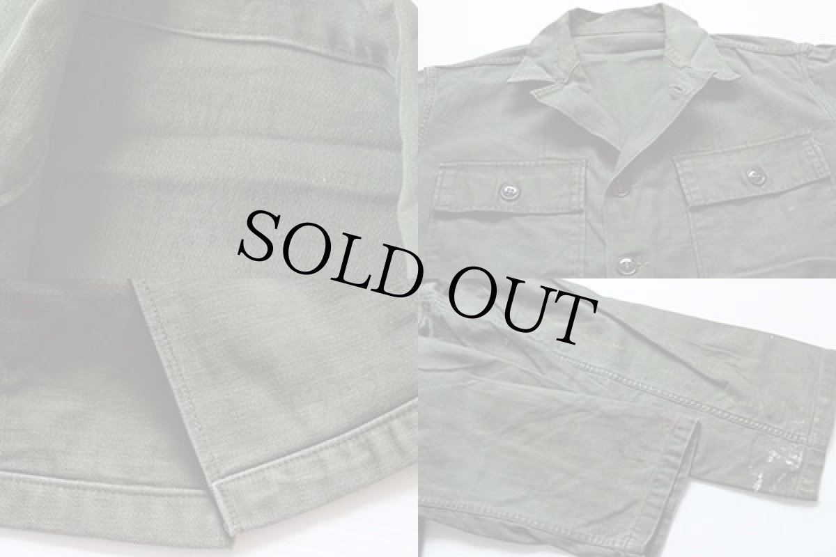 画像3: 50s 米軍 U.S.ARMY ユーティリティシャツ S (3)