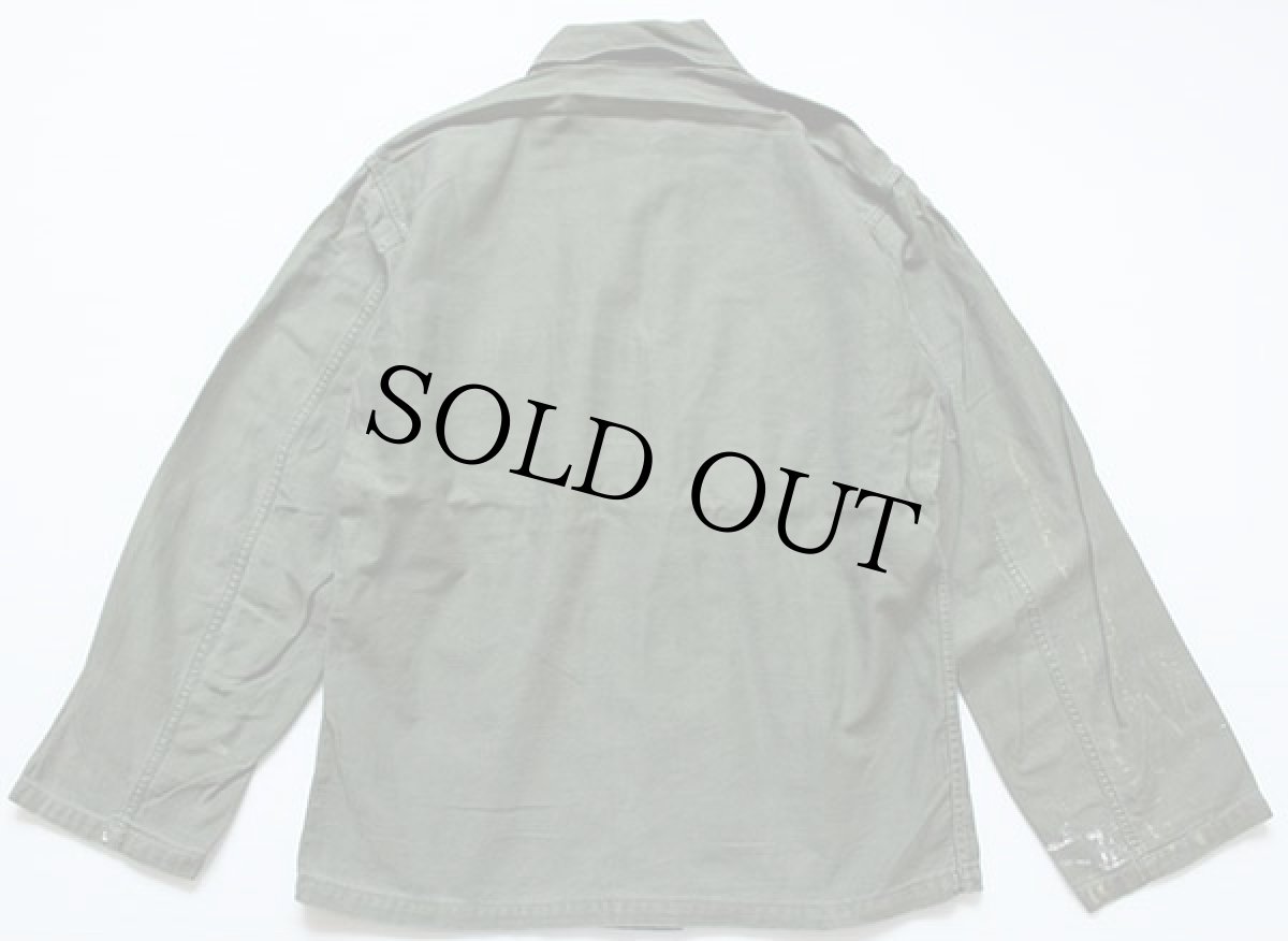 画像2: 50s 米軍 U.S.ARMY ユーティリティシャツ S (2)