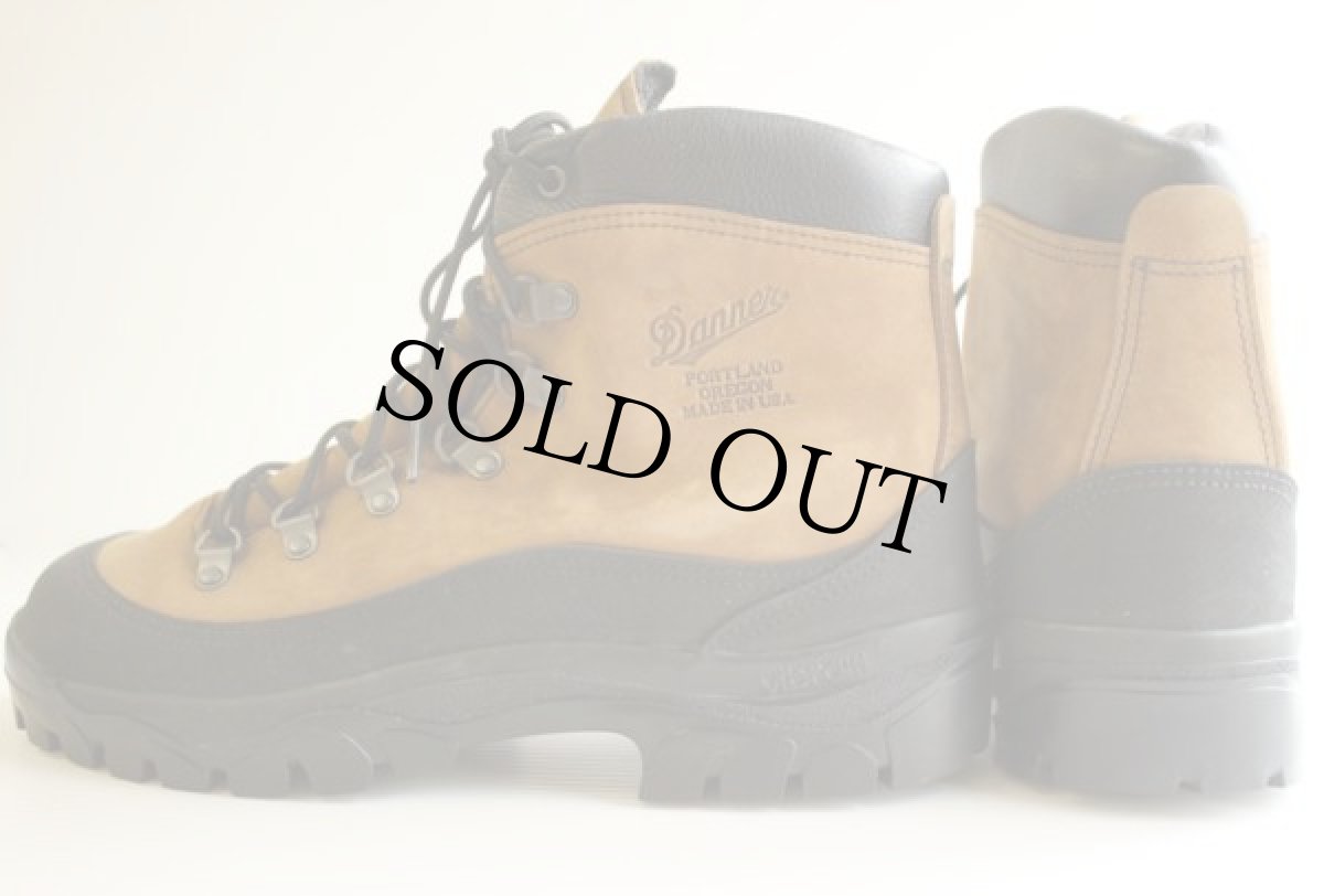 画像2: デッドストック★USA製 Dannerダナー コンバットハイカー ブーツ 10 (2)