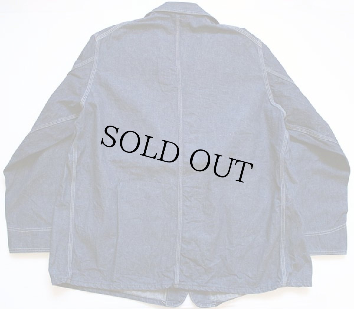 画像2: 50s OSHKOSH B'GOSH インディゴデニム カバーオール (2)