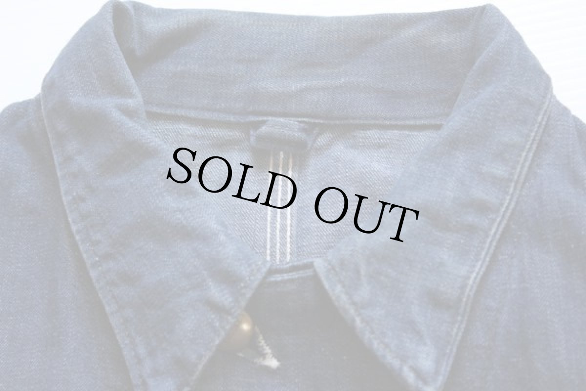 画像4: 60s USA製 SEARS HERCULESヘラクレス VAT DYEDバットダイ デニム カバーオール (4)