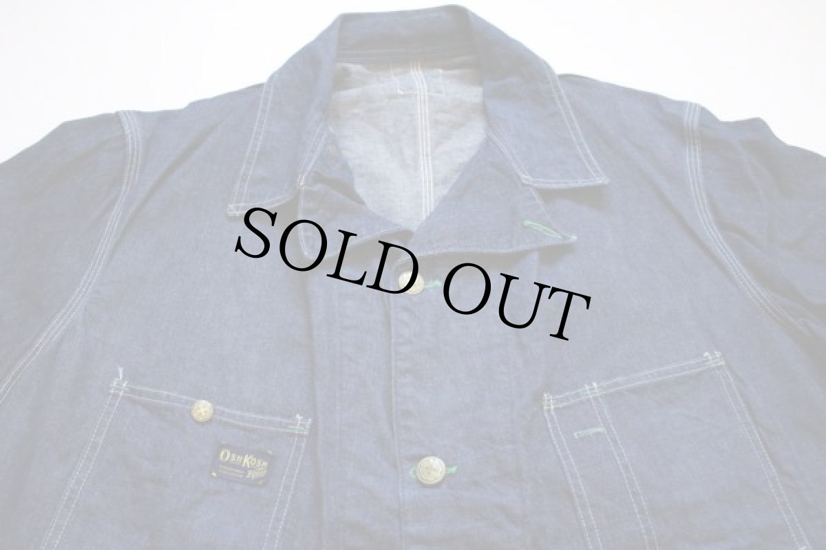 画像3: 50s OSHKOSH B'GOSH インディゴデニム カバーオール (3)