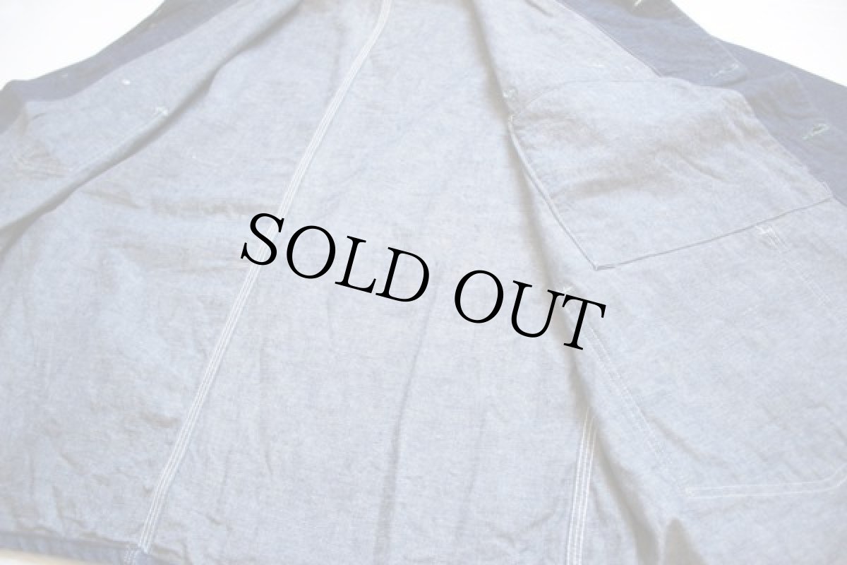 画像7: 50s OSHKOSH B'GOSH インディゴデニム カバーオール (7)